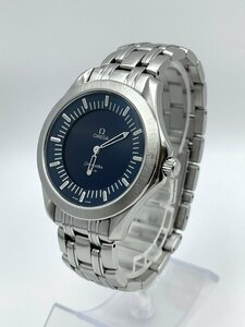 1円～/OMEGA/オメガ/Seamaster/シーマスター/120m/マルチファンクション/デジアナ/ラウンド/クォーツ/メンズ腕時計/ジャンク/T157