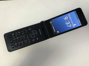 GF110 docomo SH-02K ブルーブラック ジャンク