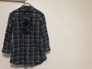 【送料込み】RALPH LAUREN ラルフローレンBLAKEチェック柄ワンピースsize8