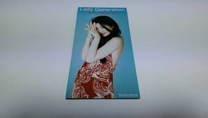 ●8cmCDシングル！篠原涼子！「LADY GENERATION」小室哲哉 PETE STEVE HAMMOND PWL TRF TM NETWORK GET WILD 