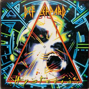 デフ レパード DEF LEPPARD ヒステリア Hysteria 国内盤 25PP-227