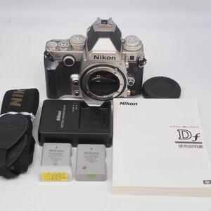 ■14358ショット■ Nikon Df ボディ シルバー ■極上品■