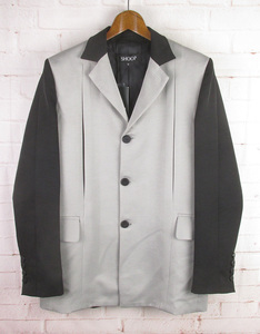 LAJ17544 SHOOP シュープ NEW PLEATED BLAZER ジャケット S 新品