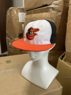 [2] BALTIMORE ORIOLES NEW ERA 59fifty 7