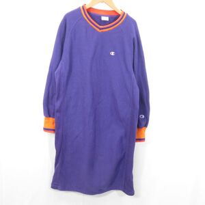 Champion リバースウィーブ スウェット ロング ワンピース sizeM/チャンピオン　1103