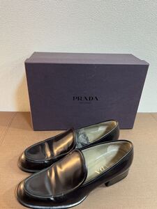 PRADA ローファー サイズ36 1/2（日本23.5cm）