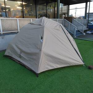 DOD ディーオーディー WAGAYA-NO TENT(L) わがやのテントL 5人用 簡単 ワンタッチ ポリコットン インナー UVカット