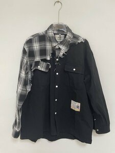 MAISON MIHARA YASUHIRO メゾンミハラヤスヒロ メンズファッション トップス シャツ 希少 中古 サイズ:44