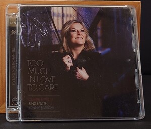 ★廃盤★ハイブリッドSACD Claire Martin クレア・マーティン / Too Much In Love To Care