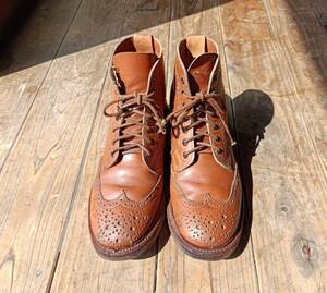 送料無料♪赤タグ♪イングランド製トリッカーズ Tricker