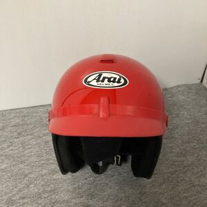 R903 ARAI TRIAL HELMET AT アライ トライアル ヘルメット 59・60cm ジャンク品