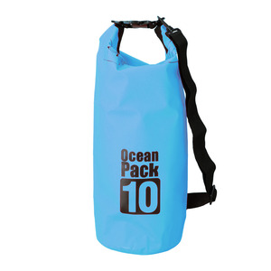 ☆ ブルー ☆ 防水バッグ 10L ykwpb10l 防水バッグ 海水浴 10L ドライバッグ 防水ケース 防水ポーチ バック プールバック 小物 耐久 防水