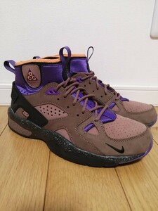 美品 ナイキ NIKE DC9554-201 ACG エアモワブ AIR MOWABB Trails End Brown 27.5cm スニーカー OSAGARI