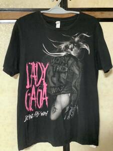 LADY GAGA（レディー・ガガ）★「Born This Way」Ｔシャツ