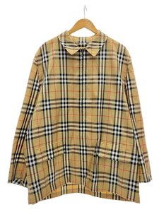 BURBERRY LONDON◆2wayノバチェック スプリングコート/リュック/XLサイズ/ポリエステル/バーバリーロンドン