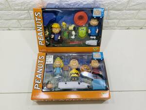 261★スヌーピー PEANUTS Memory Lane GREARLIE BROWN フィギュア グッズ まとめてセット 未開封 保管品