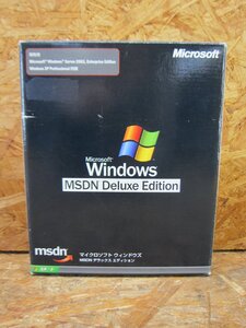 ◎Microsoft Windows MSDN Deluxe Edition プロダクトキー付 ディスクなし 中古 Server 2003 Enterprise Edition XP Professional◎Z1195