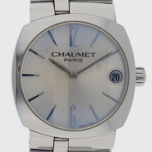 Chaumet ショーメ W11660-29K ミスダンディ シルバーダイヤル SS 自動巻き ユニセックス 【124776】