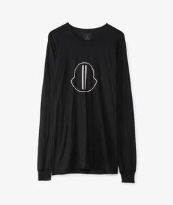 rick owens × moncler カットソー　ロンt　リックオウエンス　モンクレール　限定　コラボ　long sleeve