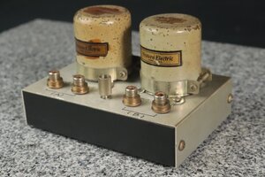 F★【送料無料!!】Western Electric 618B ウェスタンエレクトリック 昇圧トランス