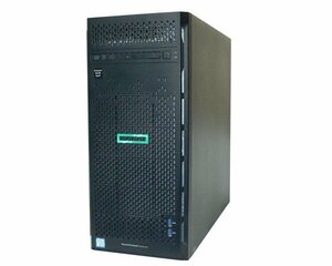 HP ProLiant ML110 Gen9 N1U06A Xeon E5-1620 V3 3.5GHz メモリ 8GB HDD 1TB×2 (SAS 3.5インチ) Smartアレイ P440(バッテリー完全消耗)