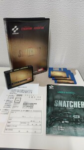 MSX2用スナッチャー コナミ SNATCHER KONAMI