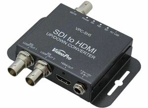 【新品】MEDIAEDE VPC-SH5 VideoPro SDI to HDMI コンバーター