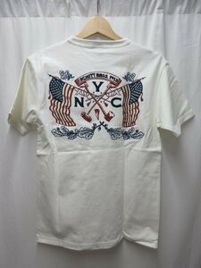 ◎極美品　ショット　schott 刺繍　Tシャツ　サイズS(1)