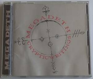 【CD】Megadeth - Cryptic Writings / 国内盤 / 送料無料