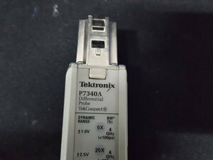 (NBC) Tektronix P7340A 差動プローブ 4GHz Differential Probe (中古 1133)