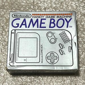 〈本体準美品・箱付属・動作確認済み〉GB 初代 ゲームボーイ ブロス 本体 DMG-01 グレー GAMEBOY bros.