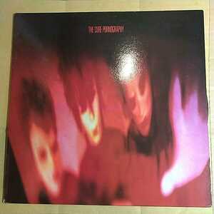 The Cure「pornography」英オリジナルLPレコード 1982年★★キュアーpost-punkthe smith