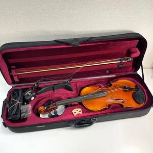 【YAMAHA】 ヴァイオリン V10G 2012年 現状品 ケース付 セット ヤマハ バイオリン 