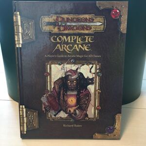 英版 D&D - Complete ARCANE