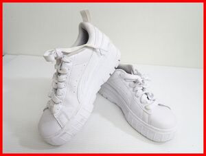 PUMA プーマ スニーカー 24cm 中古 2409★SE-1467★