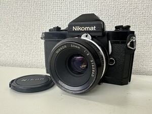 P294-Y31C-70 NIKON ニコン NIKOMAT FT2 /NIKKOR 50mm 1:2 現状品②