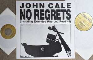 John Cale-No Regrets★独・限定Lou Reed 4曲入りEP付属盤/Velvet Underground