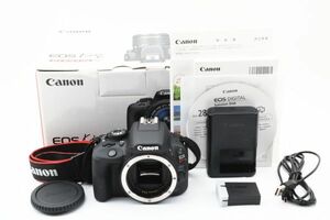 【箱付き・美品】 Canon キャノン EOS Kiss X7 ボディ デジタル一眼カメラ キヤノン #1659