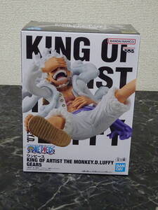 【ワンピース】 KING OF ARTIST ルフィ ギア5 未開封 / THE MONKEY.D.LUFFY GEAR5