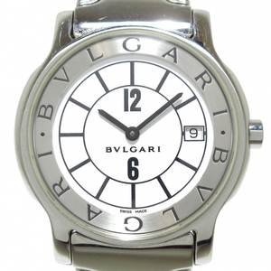 BVLGARI(ブルガリ) 腕時計 ソロテンポ ST35S メンズ SS 白