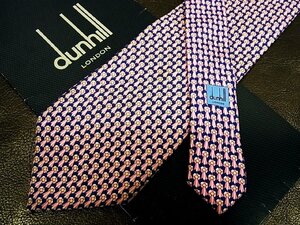 ♪今週の特売980円～♪1208W♪状態並品【dunhill】ダンヒル【記章 柄】ネクタイ♪