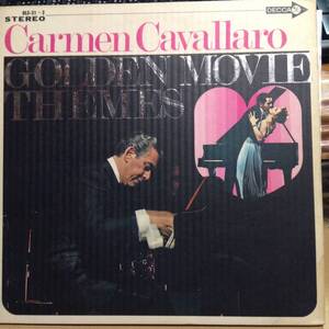 カーメン・キャヴァレロ全集／映画音楽篇 (LPレコード) Carmen Cavallaro/Golden Movie Themes