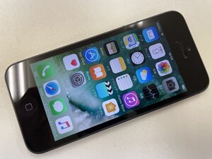 MC678 SIMフリー iPhone5 32GB ブラック ジャンク ロックOFF