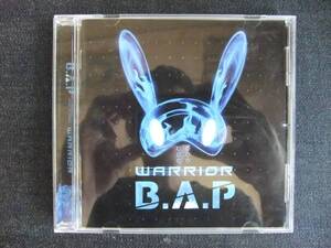 洋楽CD-2　　B.A.P WARRIOR　