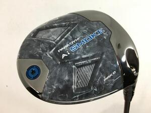 即決 中古美品 PARADYM (パラダイム) Ai SMOKE MAX D ドライバー 2024 (日本仕様) 1W TENSEI 50 for Callaway 10.5 SR