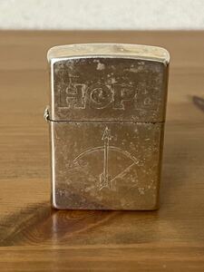 ZIPPO オイルライター HOPE ホープ 中古品 J1-10