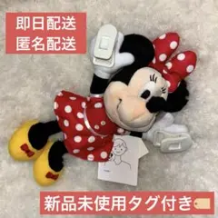 新品未使用　肩乗せ　ぬいぐるみ　ミニー　ディズニー