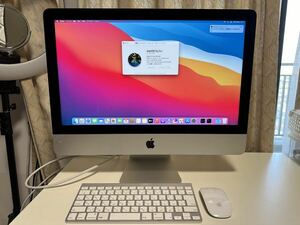 1円スタート　Apple iMac 21.5インチ 2014Mid