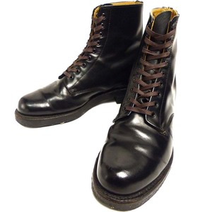 カナダ警察 / POLICE BOOT / オフィサーブーツ / サービスブーツ 表記無し(26cm相当)(メンズ)【中古】8j-1-139