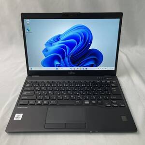 富士通 LIFEBOOK U9310/D 無線WANモデル ◆Intel Core i5-10310U◆メモリ4GB/SSD128GB◆顔+指紋認証◆13.3型FHD◆Win11【ジャンク品】1583